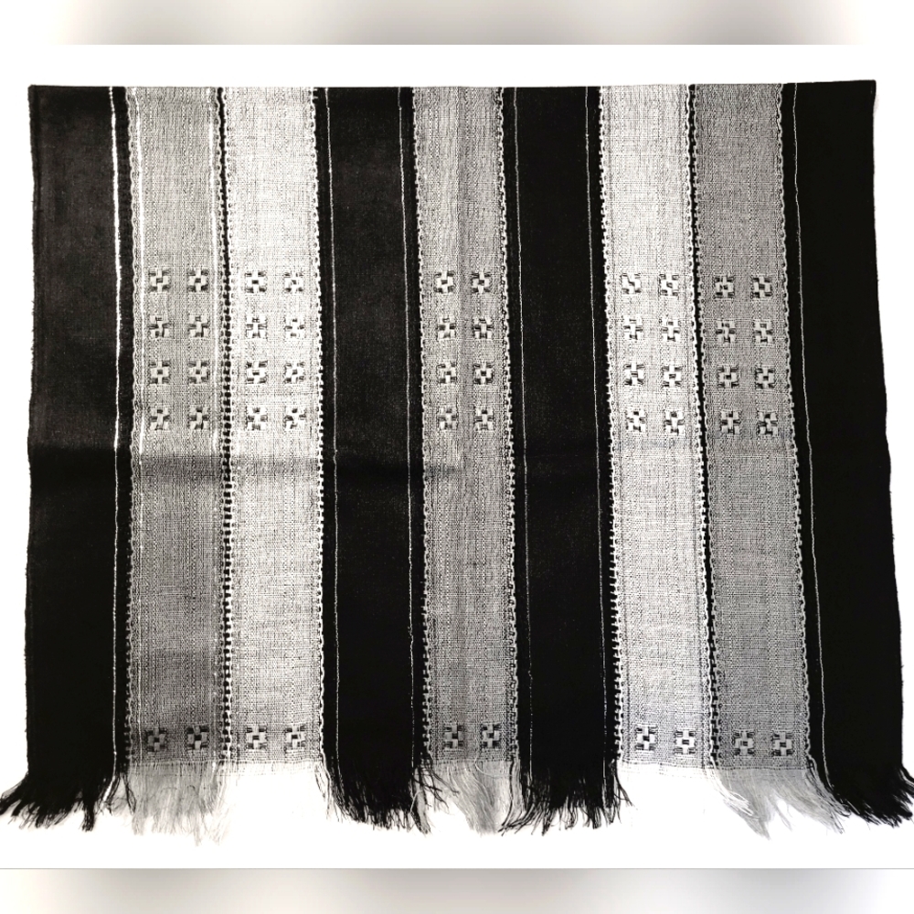 Very light imported handmade shawl scarf